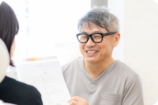 治療の事前説明