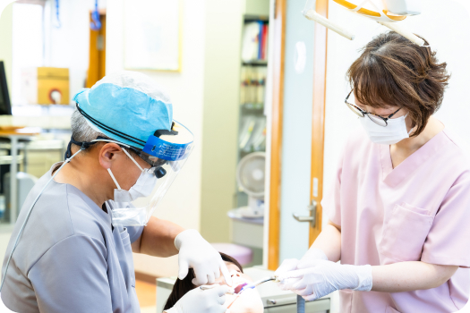 治療の事前説明