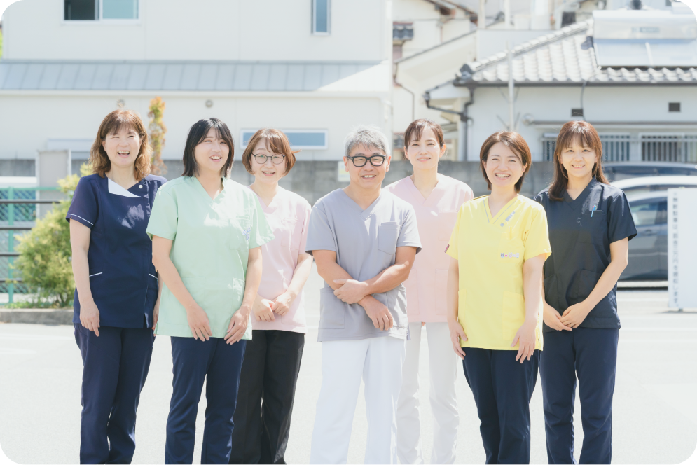 スタッフ集合写真