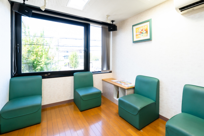 待合室