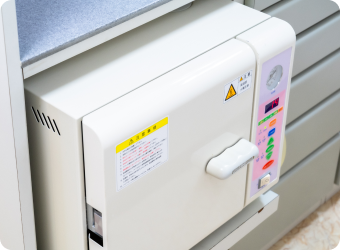 高圧蒸気滅菌器