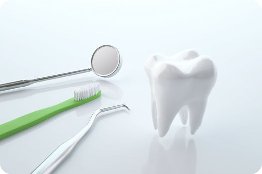 ホワイトニング画像